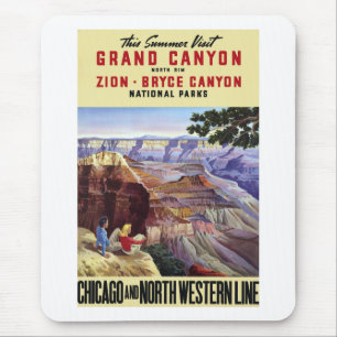 This Summer Visit Grand Canyon Mouse Pad