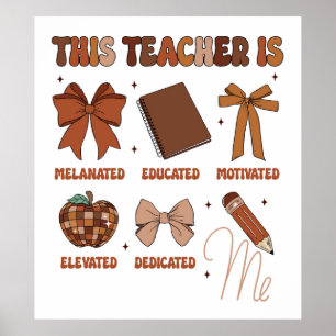 This Teacher is Poster