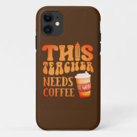 THIS TEACHER NEEDS COFFEE fun teacher coffee quote