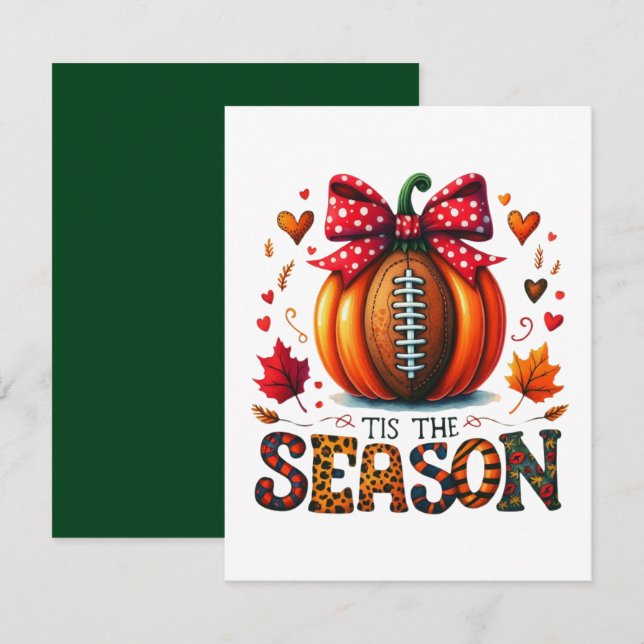 This the Season  Card (Front/Back)
