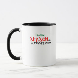 This The Seasonal Depression Holiday Mug