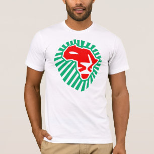 This Time For Africa Lion Head Waka-Waka T-Shirt