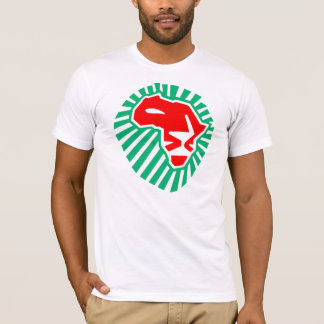 This Time For Africa Lion Head Waka-Waka T-Shirt