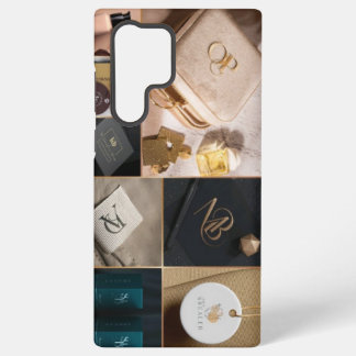 This title highlights the premium quality, sleek d samsung galaxy case