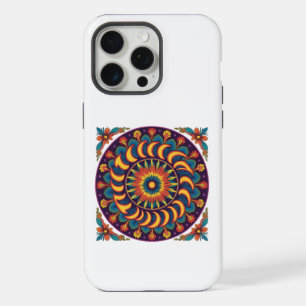 This title uses key keywords (Retro 70s, Groovy, F iPhone 15 Pro Max Case