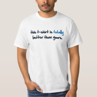 This to t-shir IS… T-Shirt