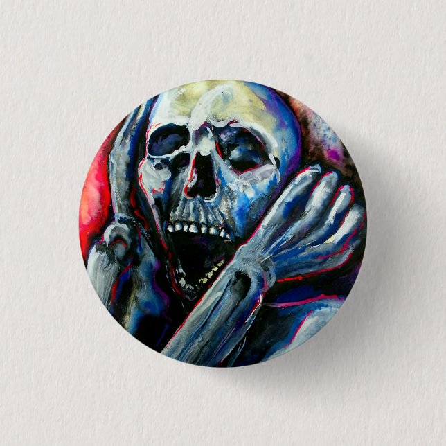 This Too Shall Pass 1 Inch Round Button (Front)