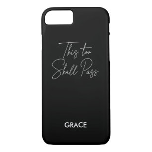 This Too Shall Pass Case-Mate iPhone Case