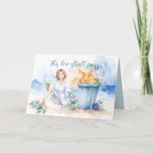 This too shall pass. Dumpster Fire