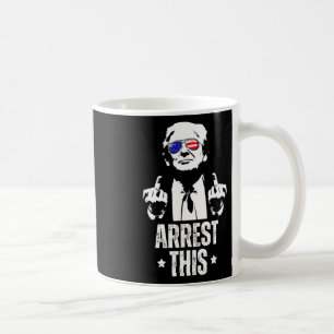 This Trump Fingers Pro Trump  Coffee Mug