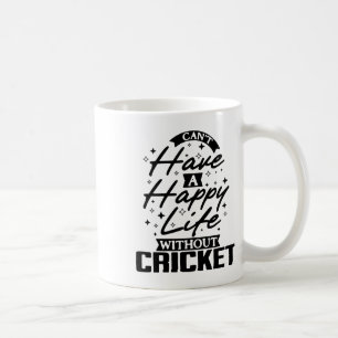 This Unique Design Is An Ideal Choice For Cricket  Coffee Mug
