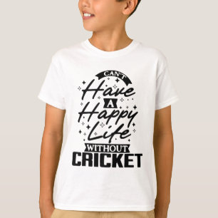 This Unique Design Is An Ideal Choice For Cricket  T-Shirt