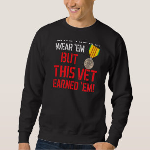 This Vet Earned `em The 1st Amendment Says You Can Sweatshirt