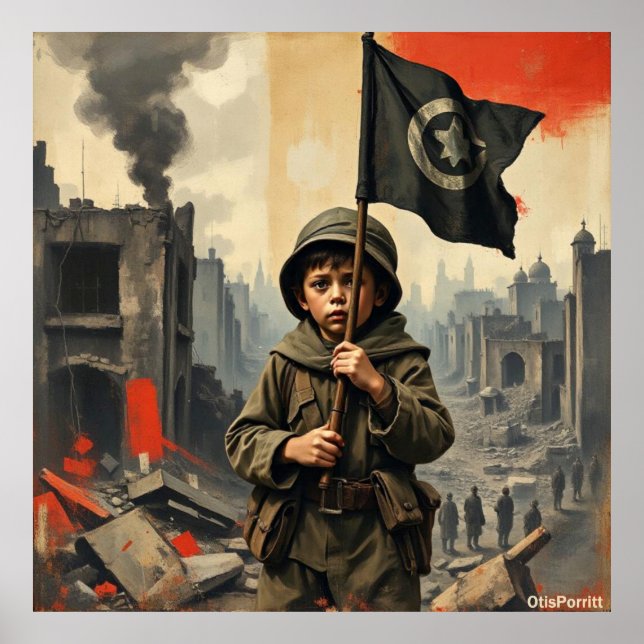 THIS WAR WILL NEVER END-4 POSTER (Front)