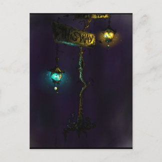 This way That way Postcard