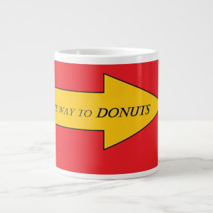 This Way To Doughnuts Specialty Mug