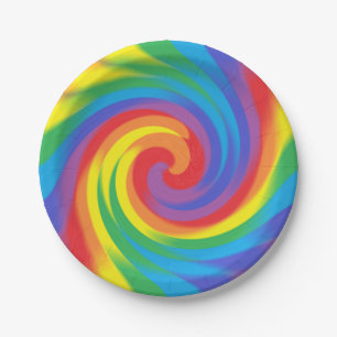 This Way To Dreamland Paper Plate