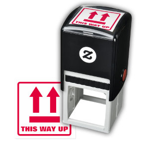 This Way Up Self-inking Stamp