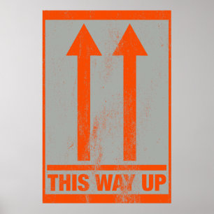This way up sign