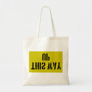 This way Up Tote Bag