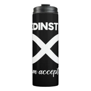 This wear red instead design will help bring accep thermal tumbler