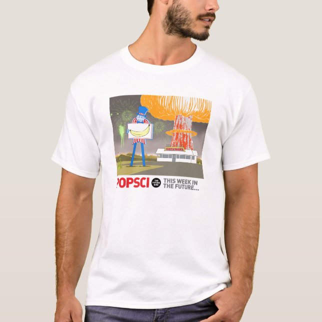 This Week in the Future 36 T-Shirt (Front)