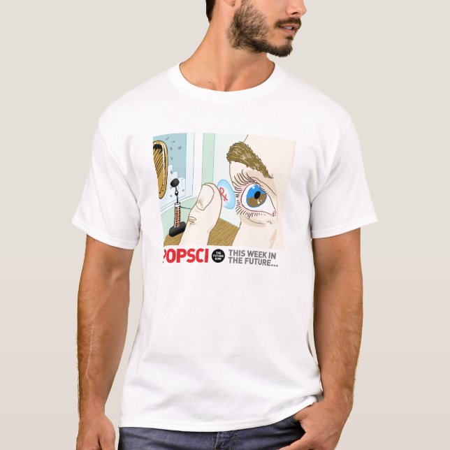 This Week in the Future 48 T-Shirt (Front)