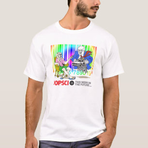 This Week in the Future July 19-23 2010 T-Shirt