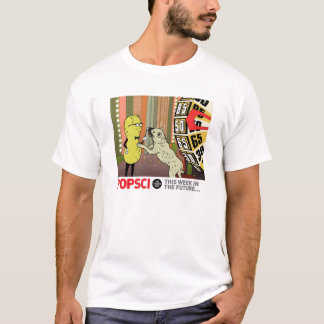 This Week In the Future: Mr. Peanut Trains Hyenas T-Shirt
