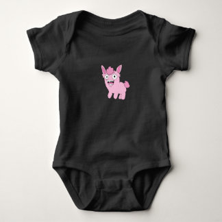 This Weird Pink Critter Baby Top