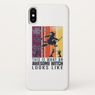 This what an awesome witch looks like. Funny Scary Case-Mate iPhone Case
