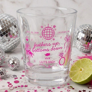 This Wife Is A Showgirl Bachelorette Party Favour Shot Glass