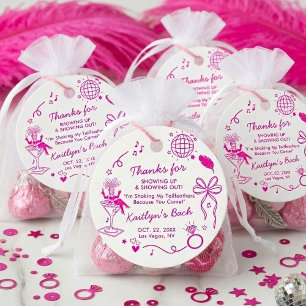 This Wife Is A Showgirl Bachelorette Party Favour Tags