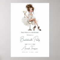 This Wife is a Showgirl Bachelorette Party Welcome