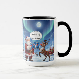 This Will Pep You Up Christmas Mug AI used