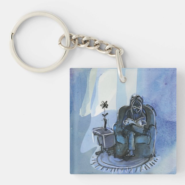 This Will Remain With Us Keychain (Front)