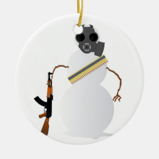 This Winter is Gonna Be Nuclear! Ceramic Ornament
