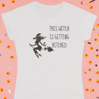 This Witch Getting Hitched Halloween Bachelorette