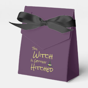 This Witch Is Getting Hitched Favor Box