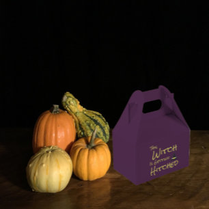 This Witch Is Getting Hitched Favor Box