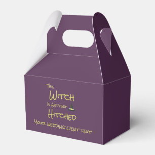 This Witch Is Getting Hitched Favor Box