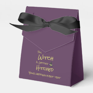 This Witch Is Getting Hitched Favor Box