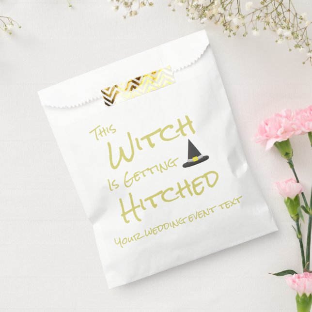 This Witch Is Getting Hitched Favour Bag (Sealed)