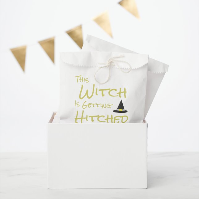 This Witch Is Getting Hitched Favour Bag (Party)