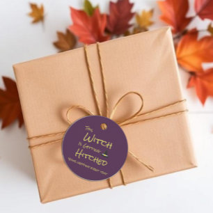 This Witch Is Getting Hitched Favour Tags