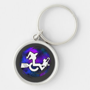 This Witch is Mobile Keychain