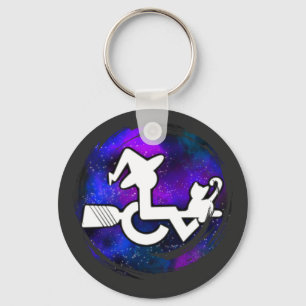 This Witch is Mobile Keychain