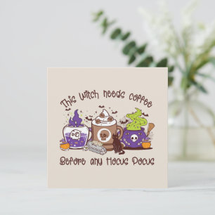 This Witch Needs Coffee