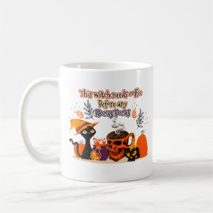 This Witch Needs Coffee Before Any Hocus Pocus Coffee Mug