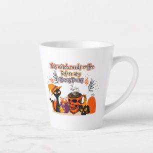 This Witch Needs Coffee Before Any Hocus Pocus Latte Mug